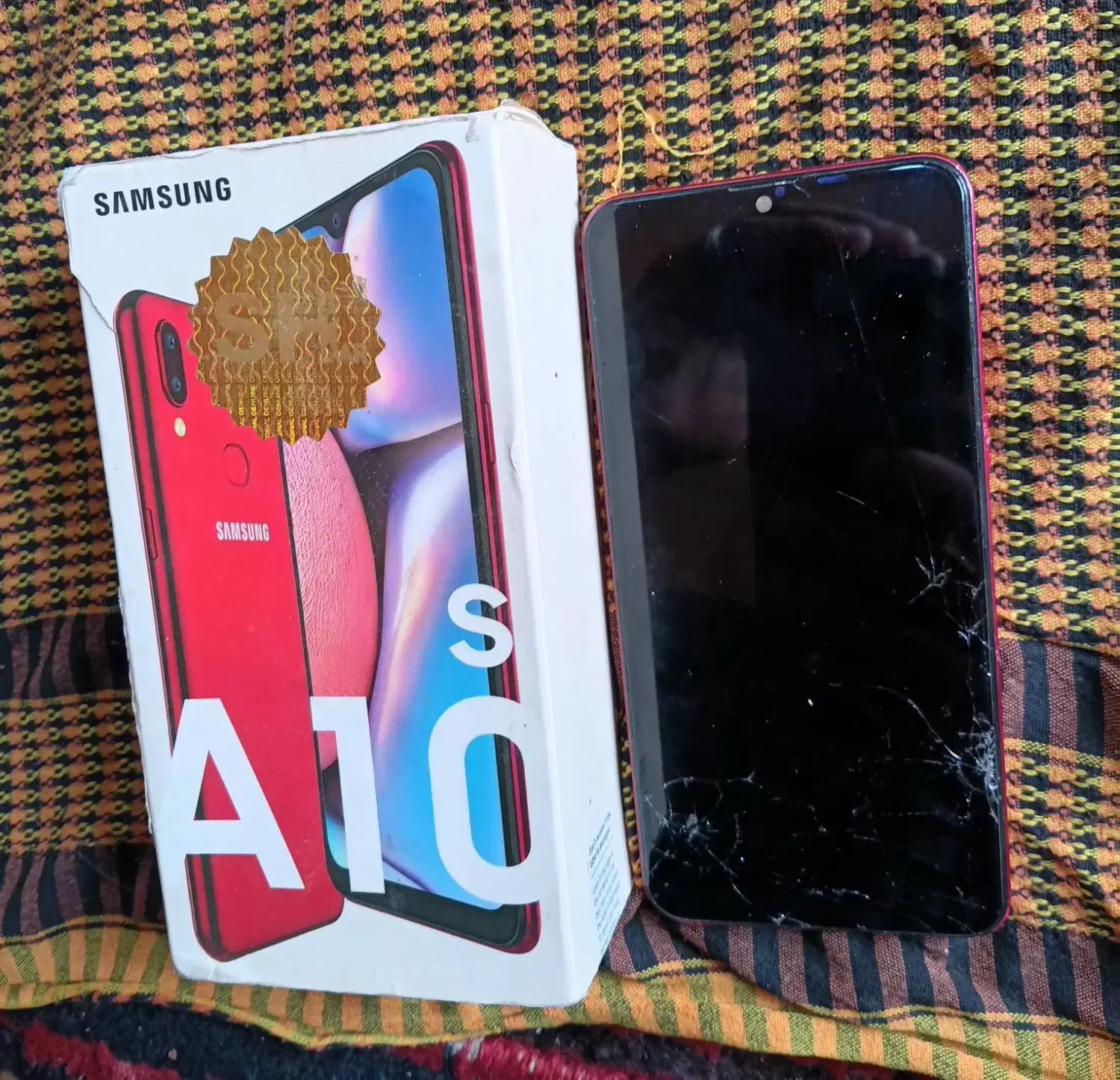 گوشیA10s|موبایل|خرم‌آباد, |دیوار