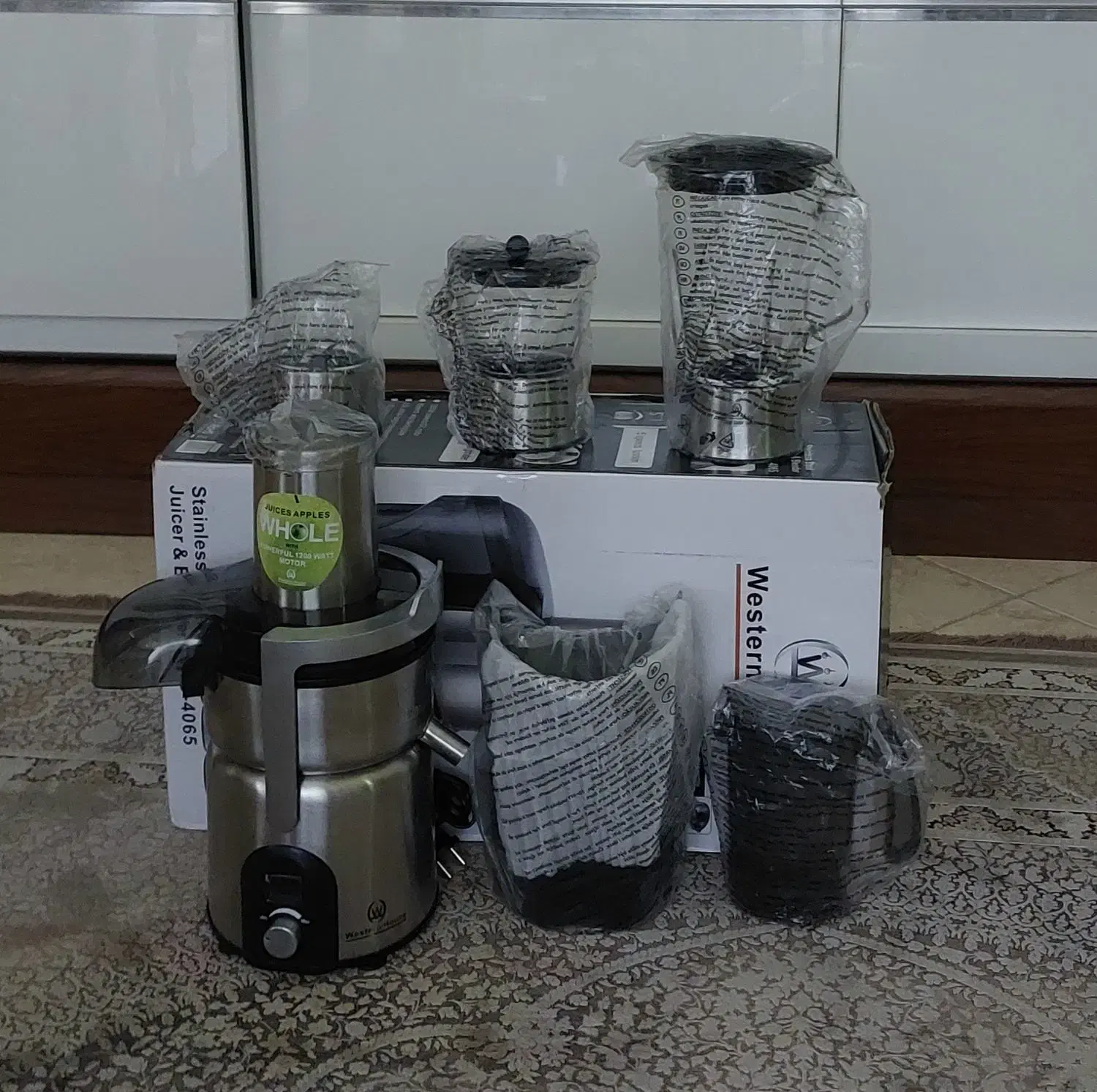 آبمیوه گیری وسترن هاوس ۵کاره ایتالیانوآکبند|آبمیوهگیر و آبمرکباتگیر|اصفهان, آبشار|دیوار