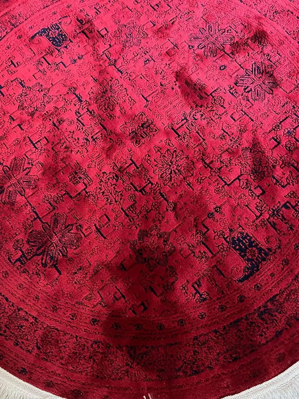 قالیچه گرد|فرش|مشهد, الهیه|دیوار