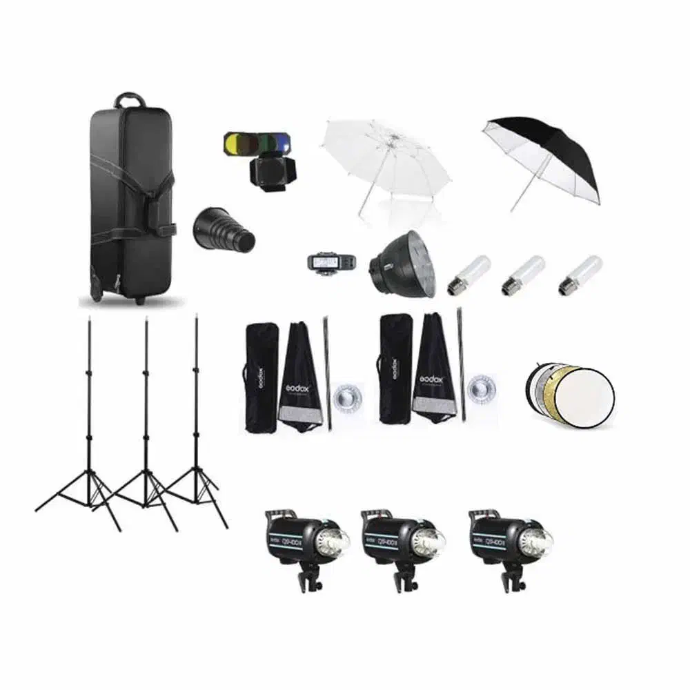 کیت فلاش گودکس|دوربین عکاسی و فیلمبرداری|مشهد, جانباز|دیوار