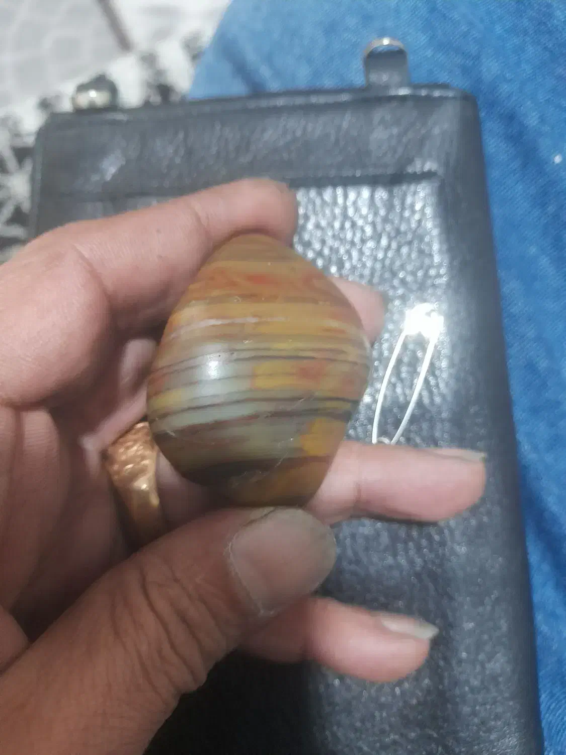 یک عدد سنگ سلیمانی یک عدد سنگ شفق ودوعددمهره|کلکسیون اشیاء عتیقه|تهران, امام زاده عبدالله|دیوار