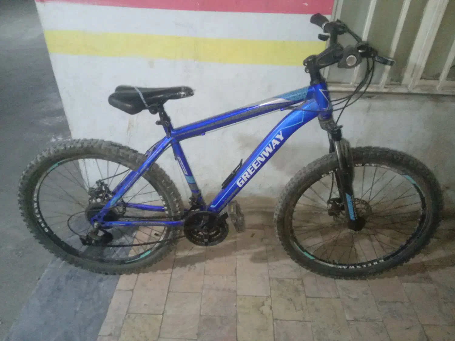 دوچرخه سایز ۲۶ مارک GREENWAقیمت۷۰۰۰۰۰۰تومان|دوچرخه، اسکیت، اسکوتر|دلیجان, |دیوار