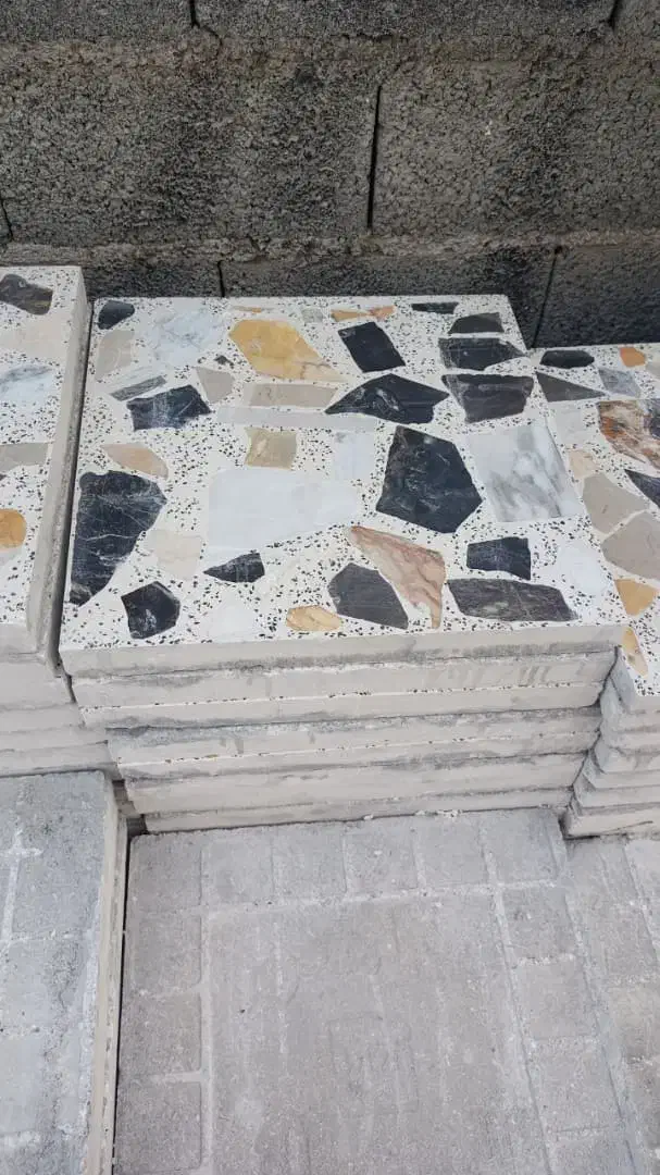 مصالح ساختمانی موزائیک|مصالح و تجهیزات ساختمان|شفت, |دیوار