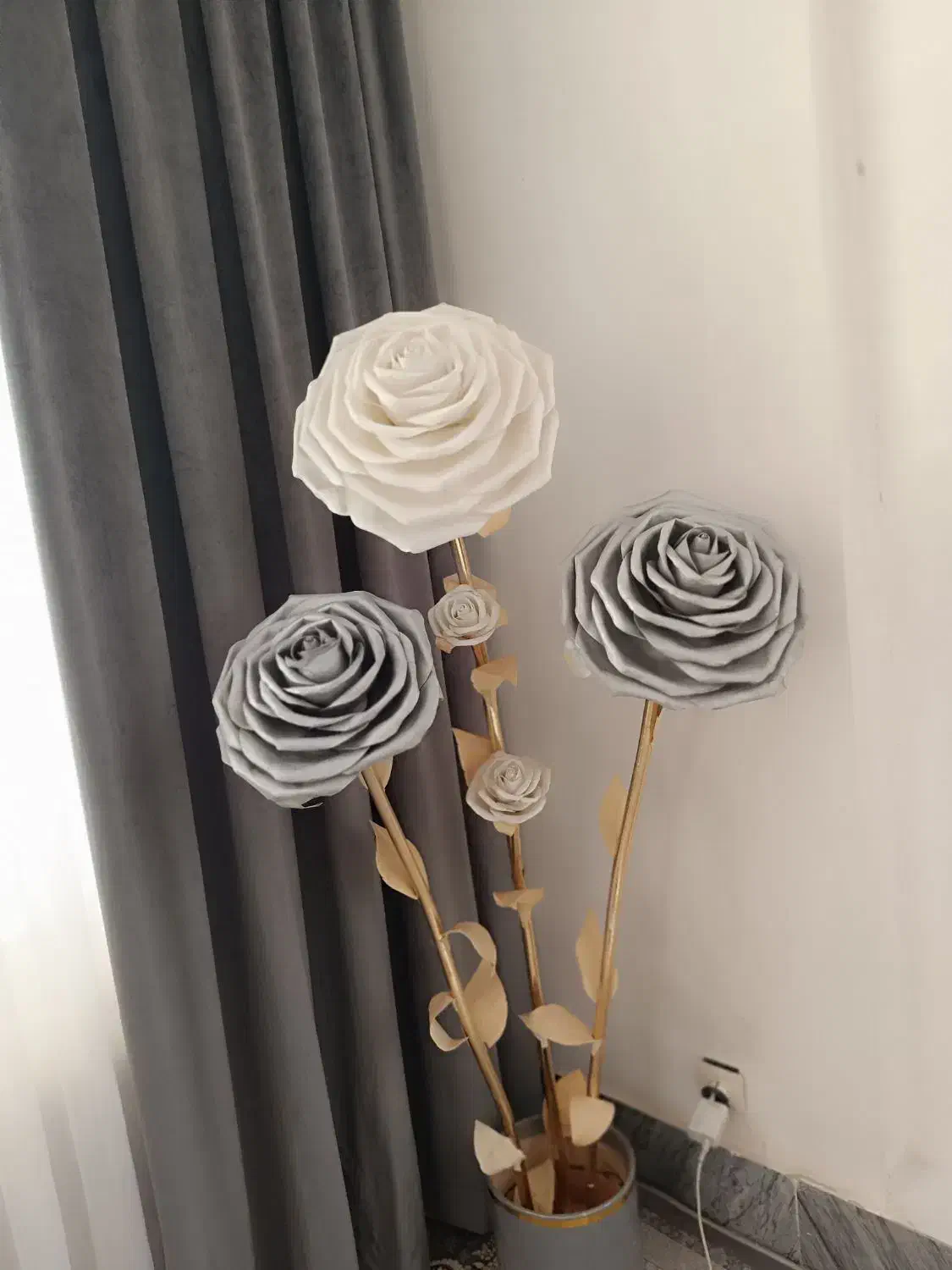 گل کنار سالنی بدونه پارگی و ایراد|گل مصنوعی|سرپل ذهاب, |دیوار