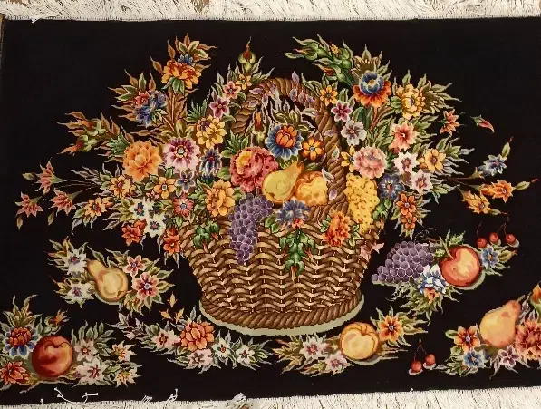 تابلو فرش کلکسیونی بافت قبل انقلاب تبریز کاملا نو|تابلو فرش|تهران, قیطریه|دیوار