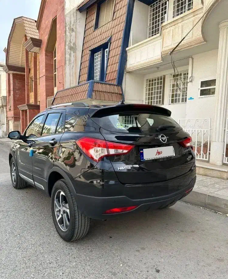 هایما S5 مدل 1401 با گیربکس AT6|خودرو سواری و وانت|ارومیه, |دیوار