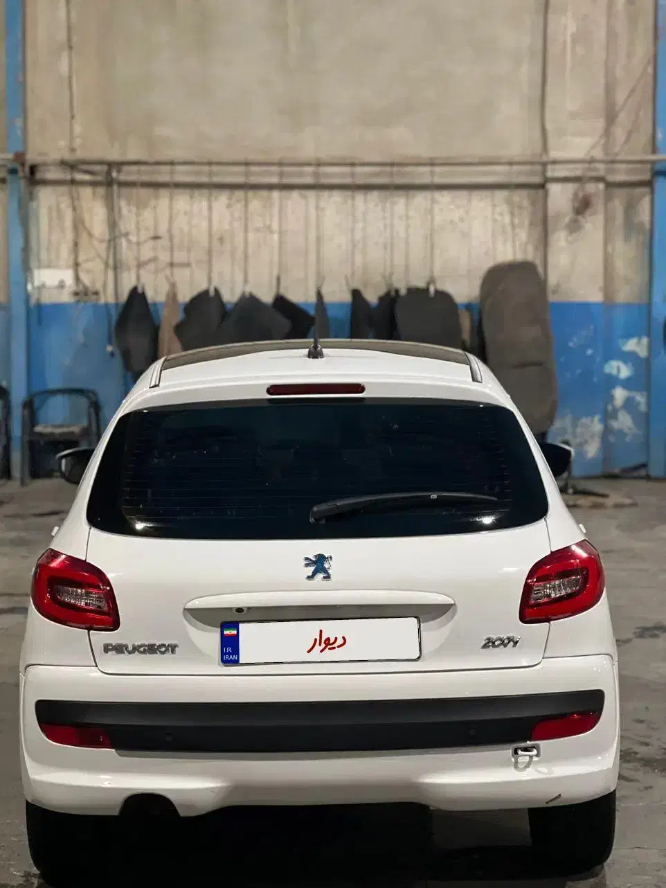 پژو ۲۰۷ پانا ارتقا|خودرو سواری و وانت|پیشوا, |دیوار