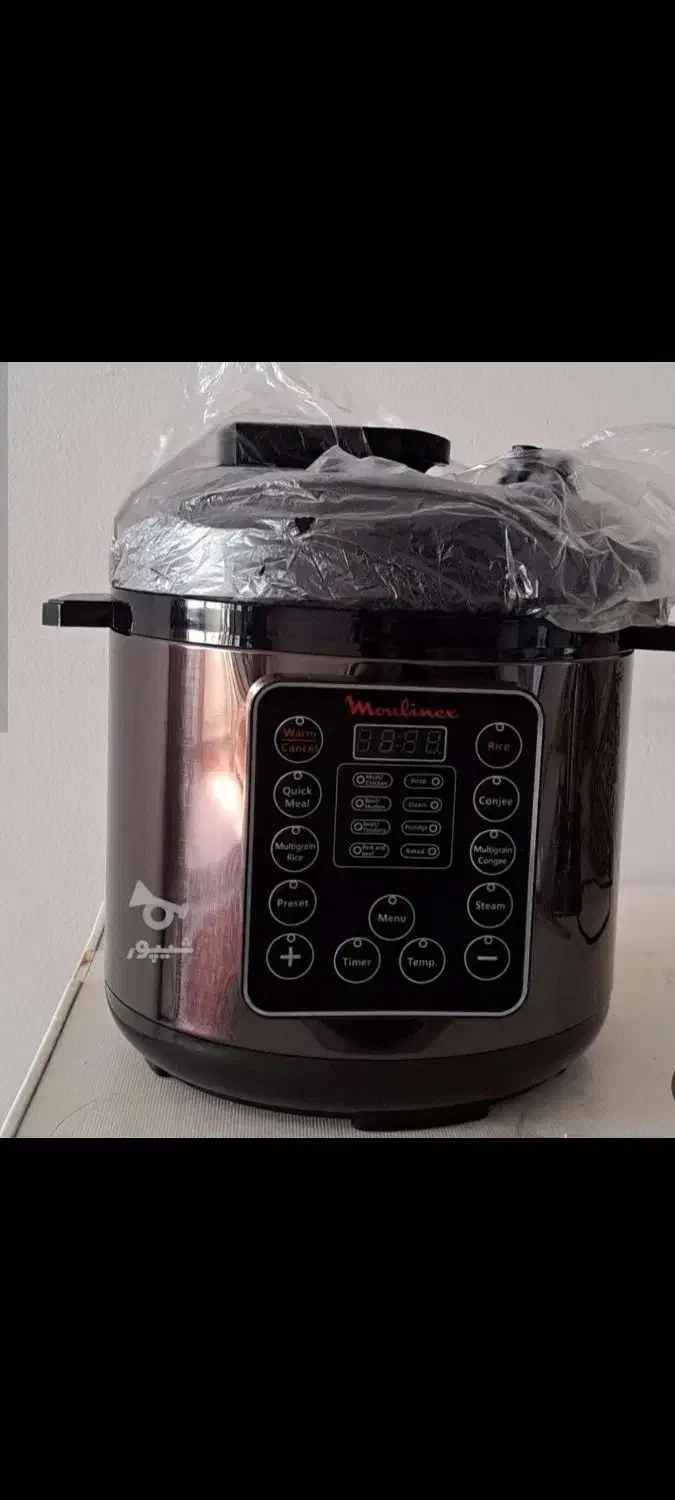 پلوپز زودپز مولتی کوکر مولونیکس 15کاره|اجاق گاز و لوازم برقی پختوپز|بهبهان, |دیوار