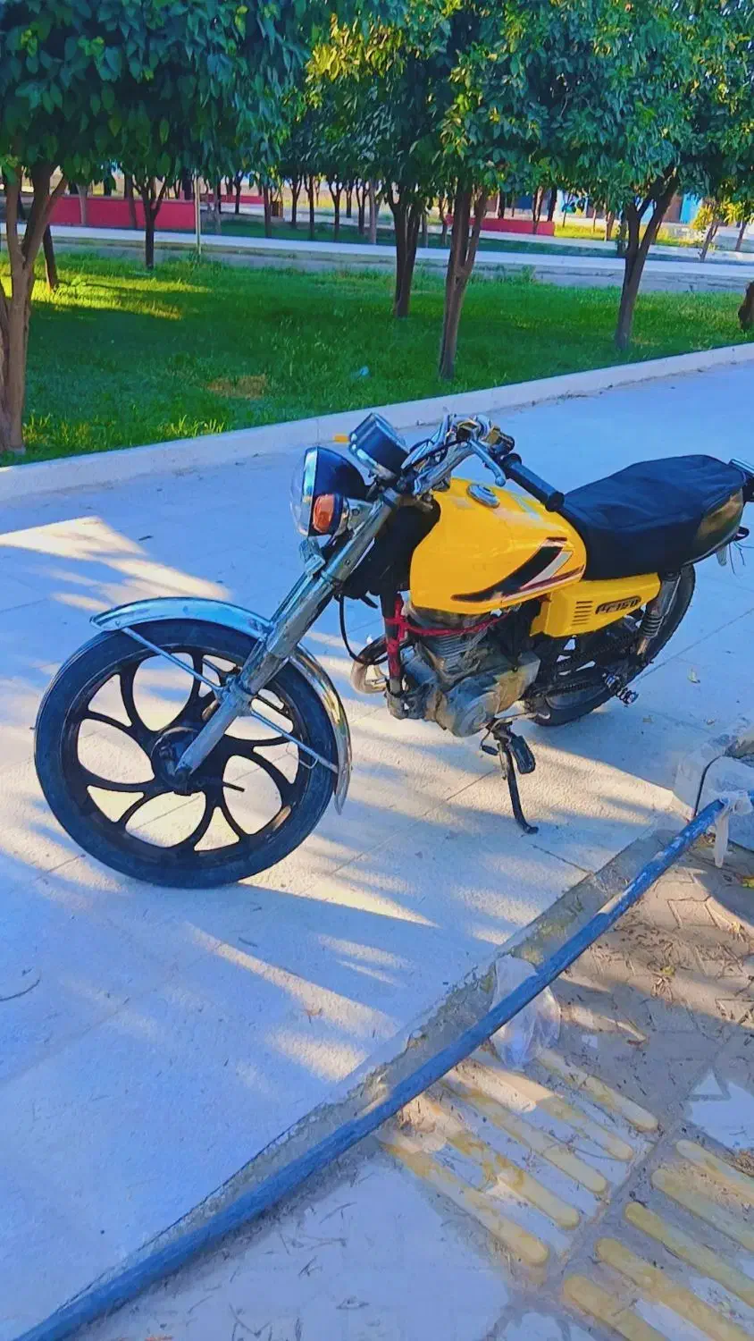 متور سیکلت 125|موتورسیکلت|جیرفت, |دیوار