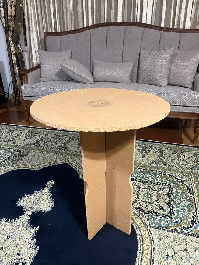 میز گرد چوبی|مبلمان خانگی و میز عسلی|ایزدشهر, |دیوار