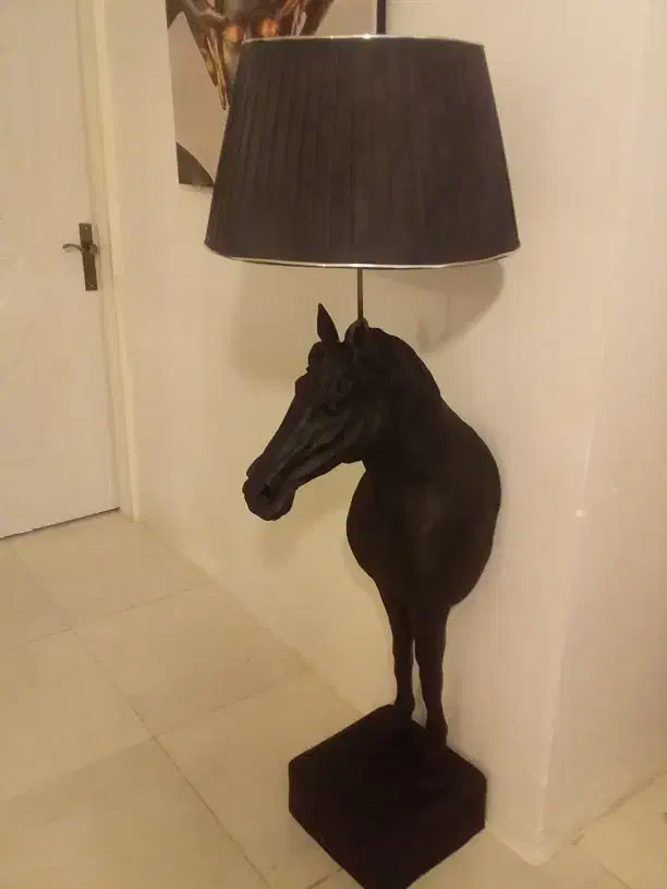 اسب آباژور|چراغ خواب و آباژور|پاکدشت, پاکدشت (مامازند)|دیوار