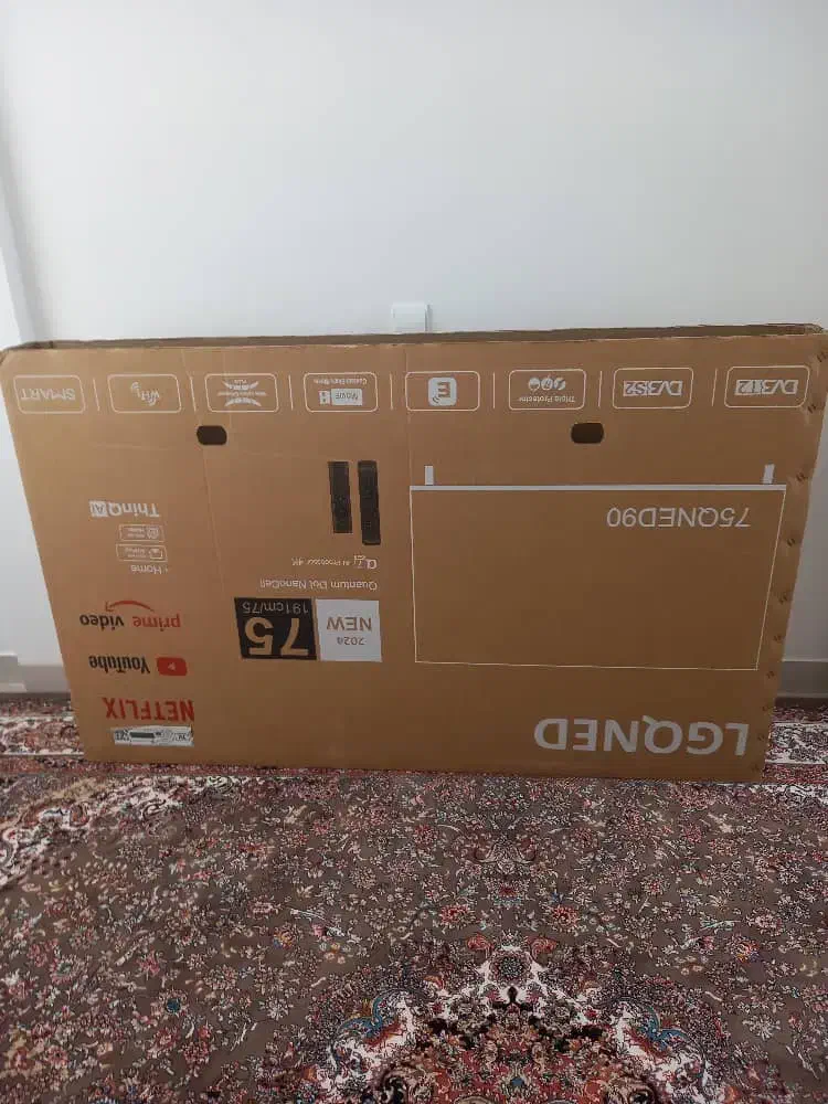 تعویض کامپیوتربامانیتور ال ای دی الجی با تلویزیون|رایانه رومیزی|ایلام, |دیوار