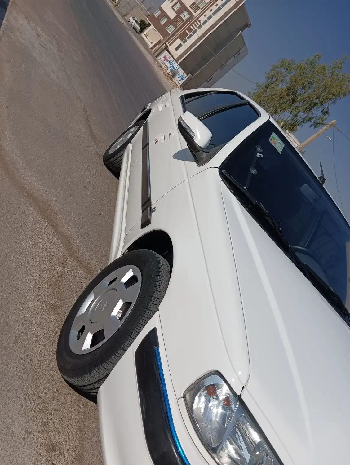 پارس تیوفایو گاز سیمی درجه یک|خودرو سواری و وانت|جم, |دیوار