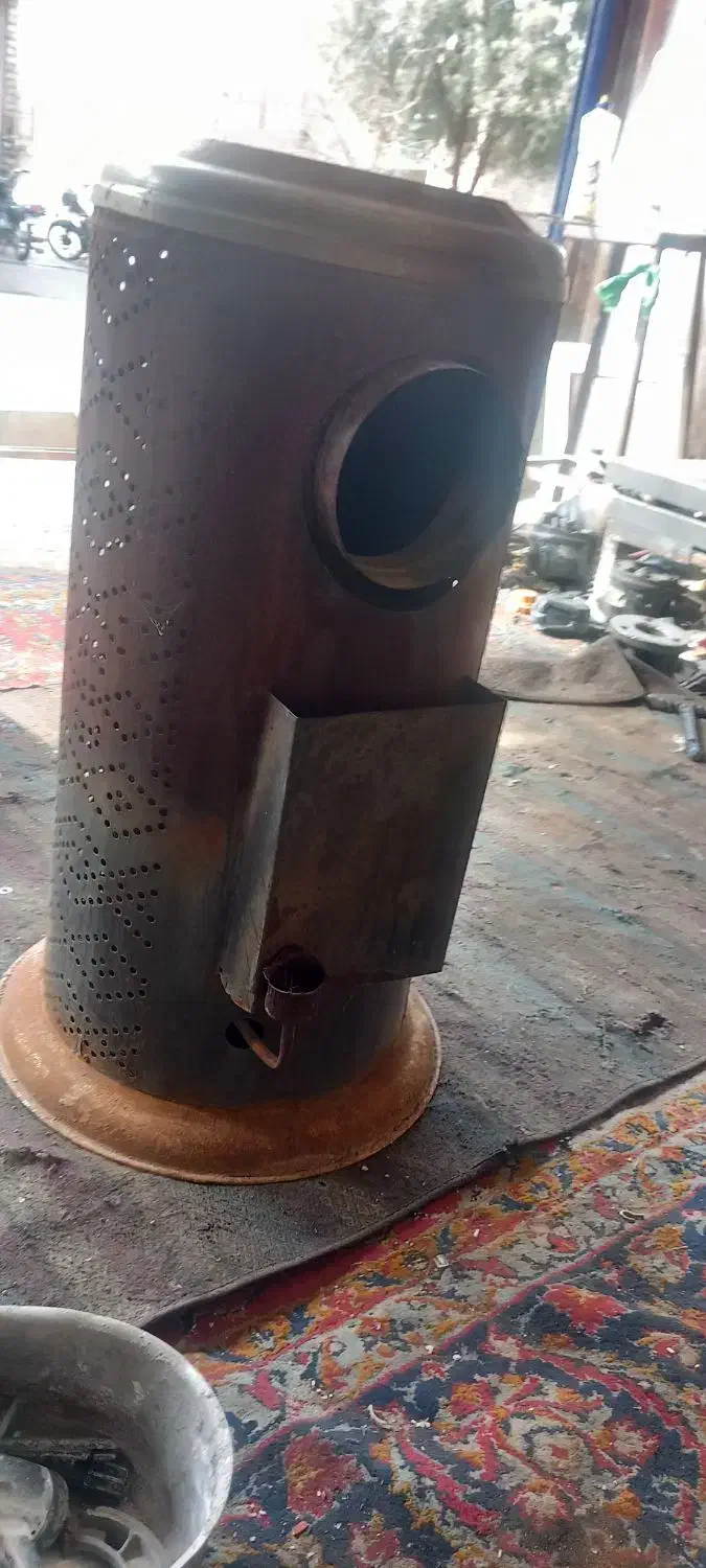 بخاری|بخاری، هیتر، شومینه|قم, ولیعصر|دیوار