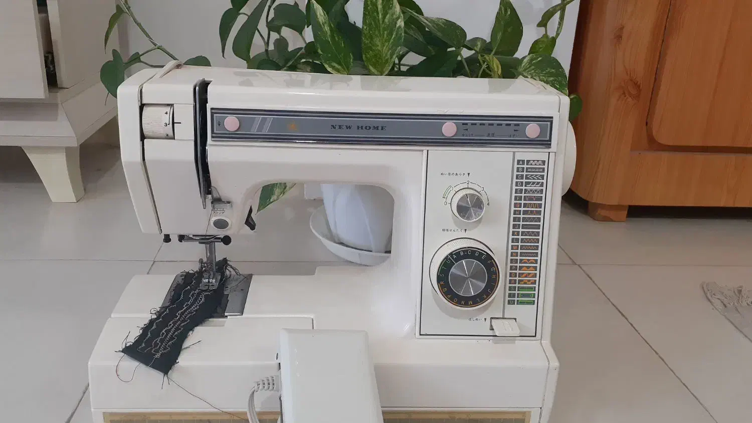 چرخ خیاطی ژانومه گلدوزی و زیگزاگ|چرخ خیاطی و ریسندگی|سراوان, |دیوار