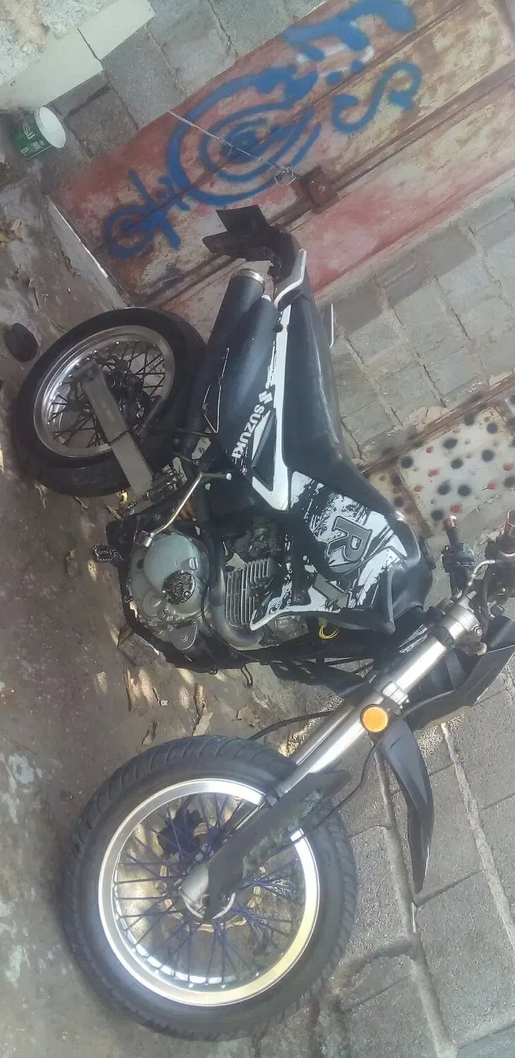 موتر تریل گم شده|موتورسیکلت|بندرعباس, |دیوار