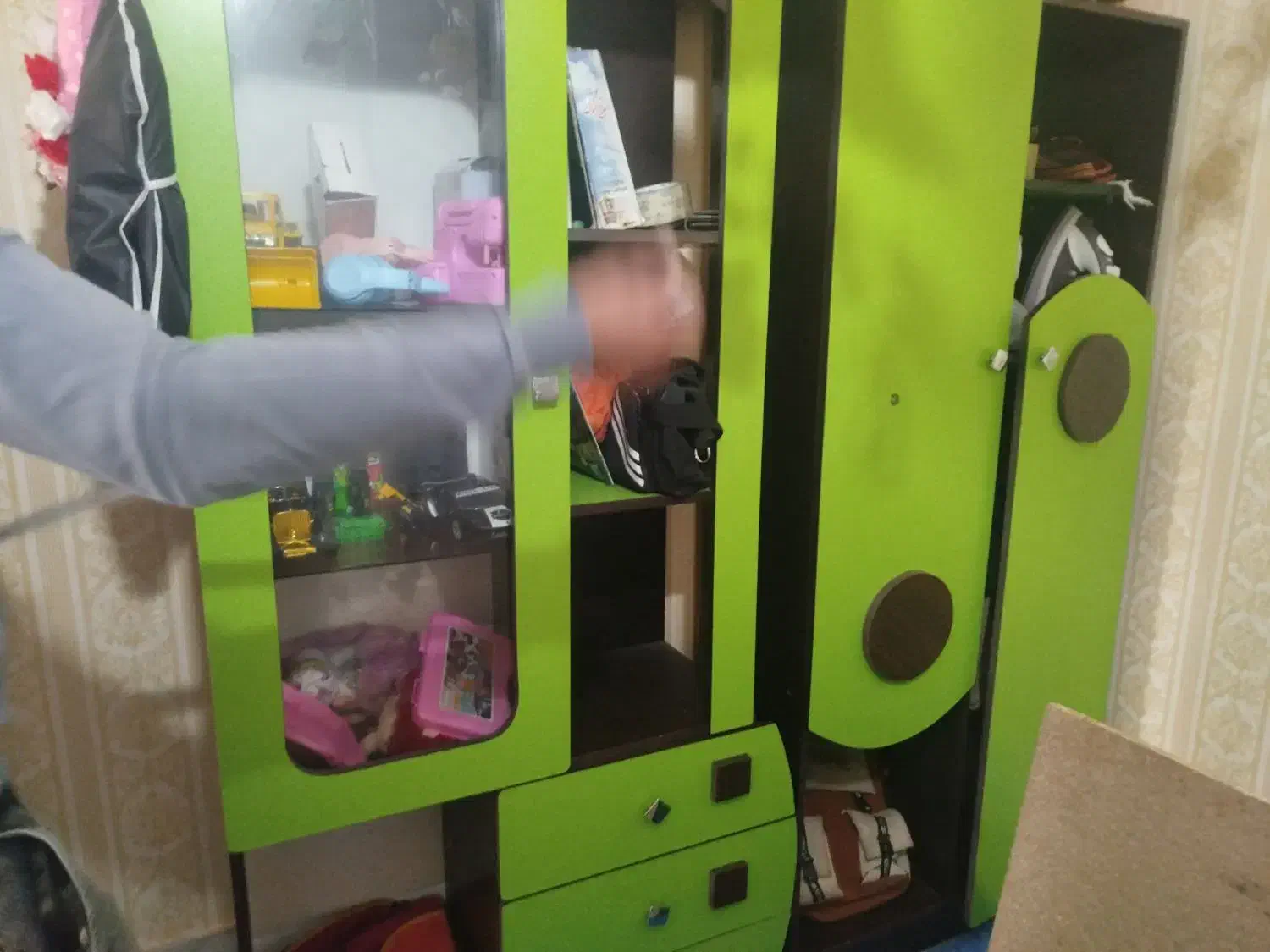 سرویس تخت نوجوان کاملا سالم|تخت و سرویس خواب|مشهد, کوی دروی|دیوار