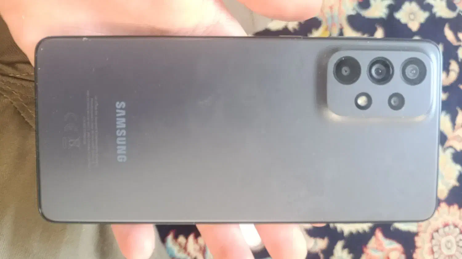 GalaxyA73   5G حافظه128 رم8G|موبایل|مشهد, تبادکان|دیوار