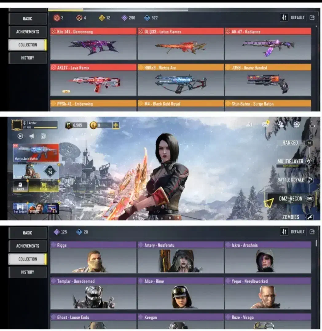اکانت کالاف گاد|کنسول، بازی ویدئویی و آنلاین|گرگان, |دیوار