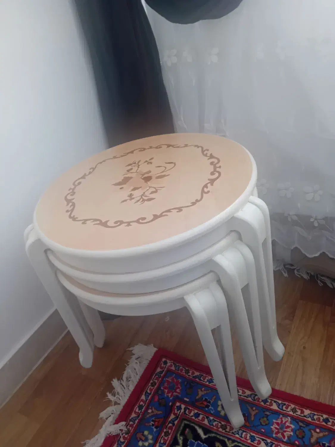 عسلی وجلو مبلی|مبلمان خانگی و میز عسلی|مهدی شهر, |دیوار