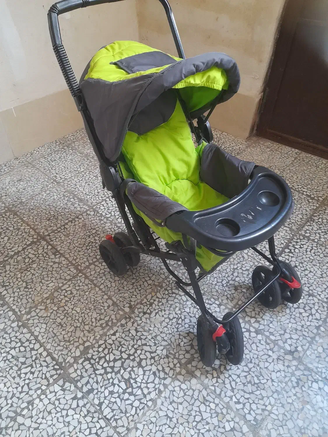 کالسکه رنگ سبز|کالسکه و لوازم جانبی|لنگرود, |دیوار