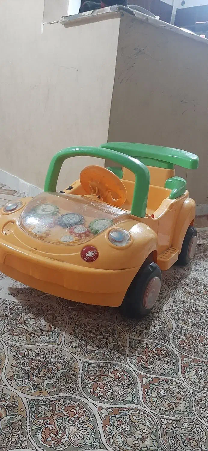 ماشین شارژی|اسباب‌بازی بچه|بجنورد, |دیوار