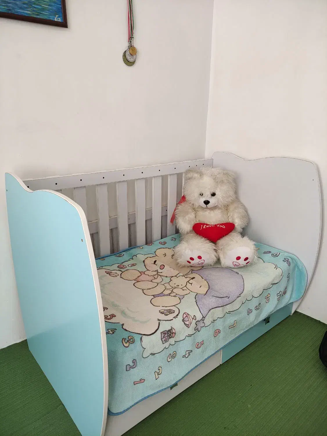 سرویس خواب کودک|تخت و سرویس خواب|ابهر, |دیوار