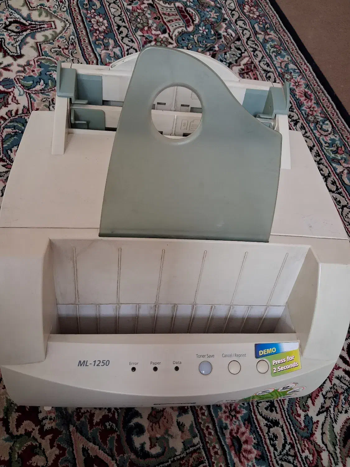 پرینتر سامسونگ مدل ML-1250|پرینتر، اسکنر، کپی، فکس|خرم‌آباد, |دیوار