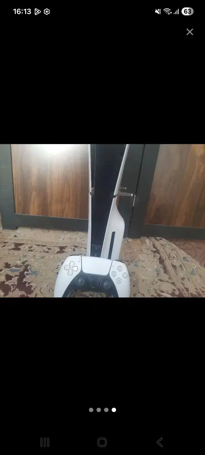 کنسول ps5 اسلیم استاندارد|کنسول، بازی ویدئویی و آنلاین|پیشوا, |دیوار