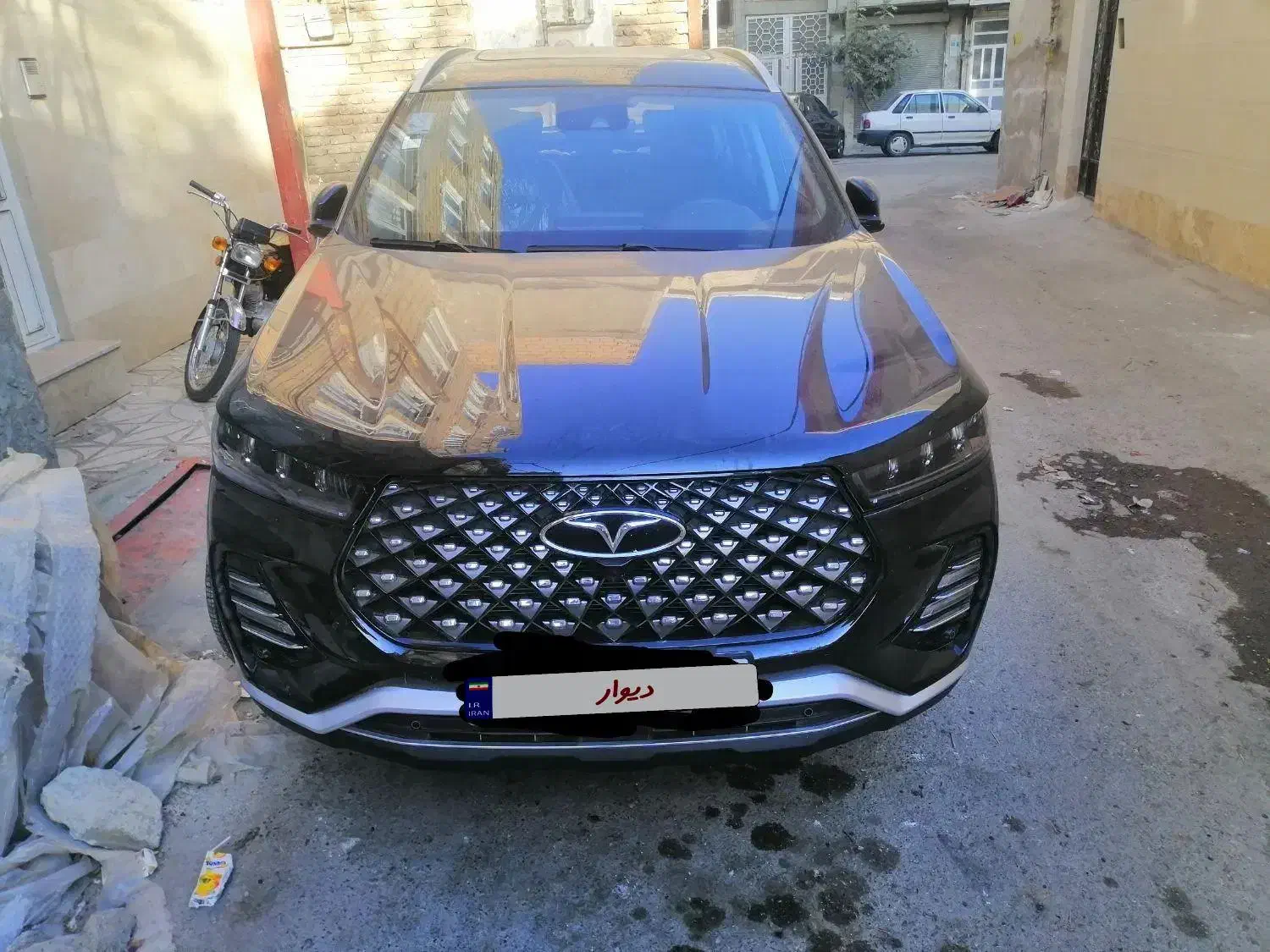 تیگو۷ پرو پریمیوم ۴۰۴|خودرو سواری و وانت|ارومیه, |دیوار