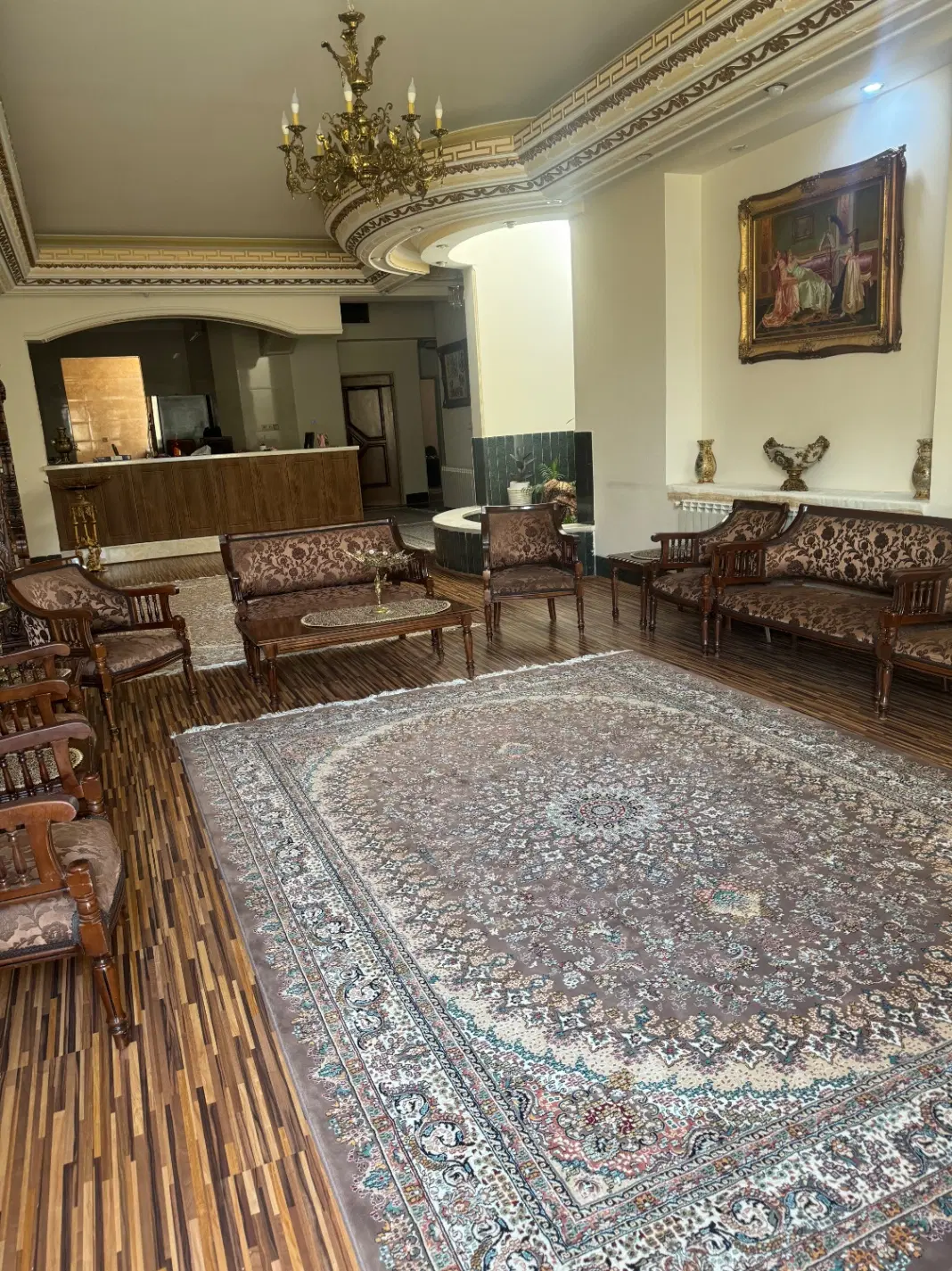 مبل|مبلمان خانگی و میز عسلی|یزد, |دیوار