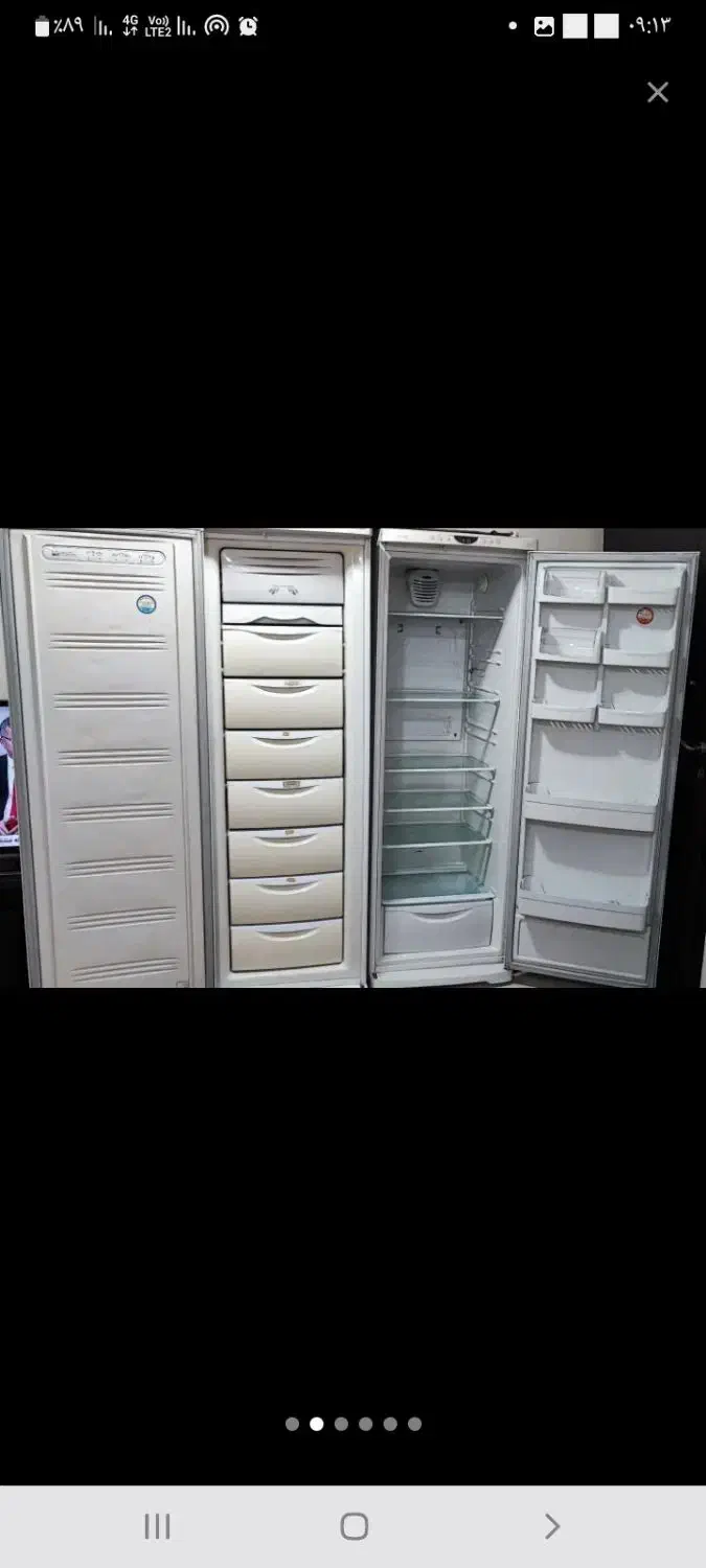 یخچال دوقلو امرسان بدون برفک|یخچال و فریزر|سبزوار, شرق کال عیدگاه|دیوار
