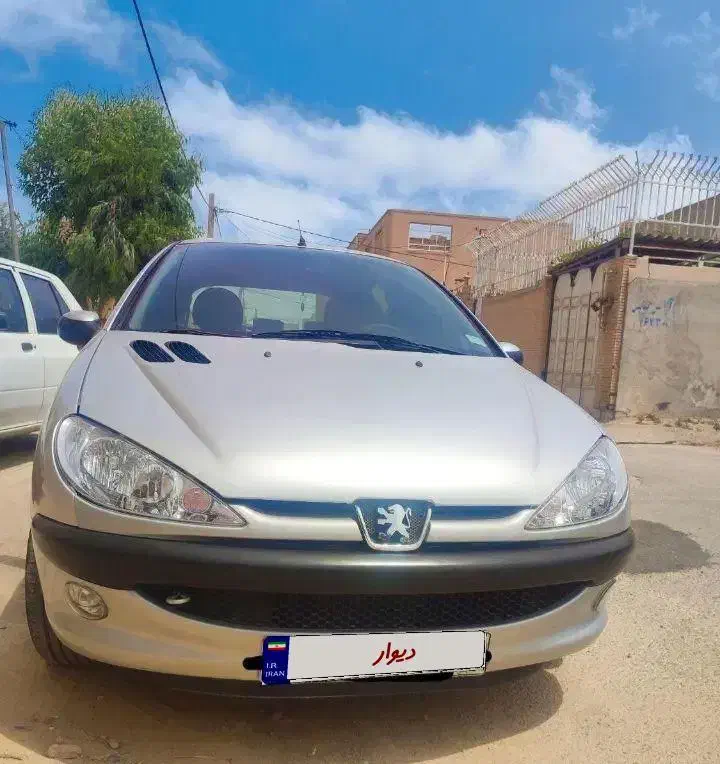 ۲۰۶ مدل ۸۴ جون|خودرو سواری و وانت|یزد, |دیوار