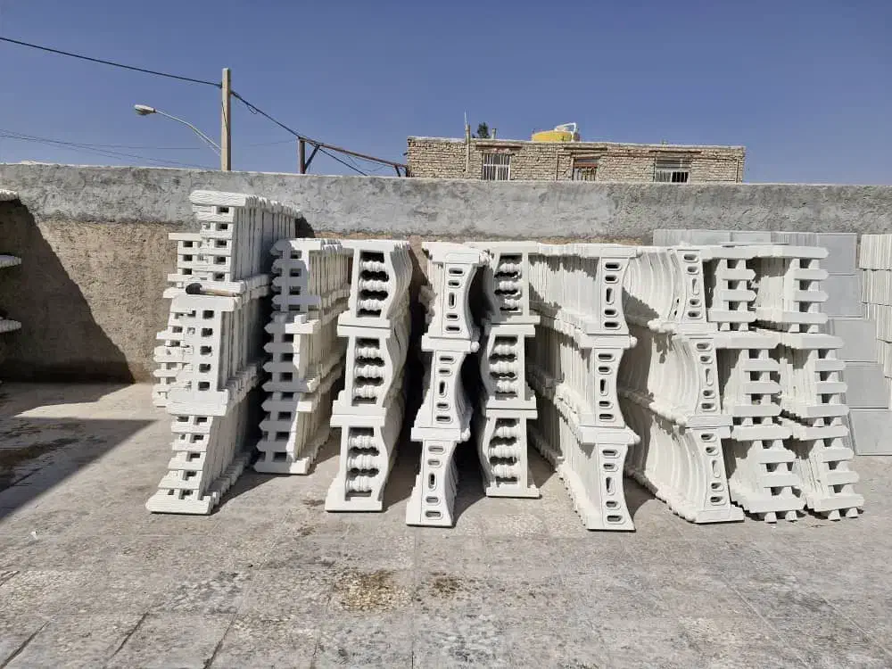 نرده باغی جدول باغچه انواع موزاییک|مصالح و تجهیزات ساختمان|شاهینشهر, شهرک مطهری|دیوار