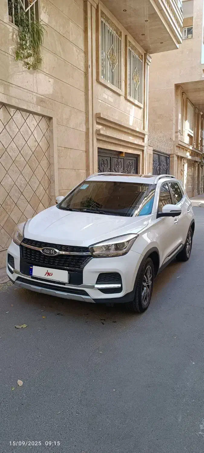 x55 اکسلنت مدل 1399|خودرو سواری و وانت|تهران, ایوانک|دیوار