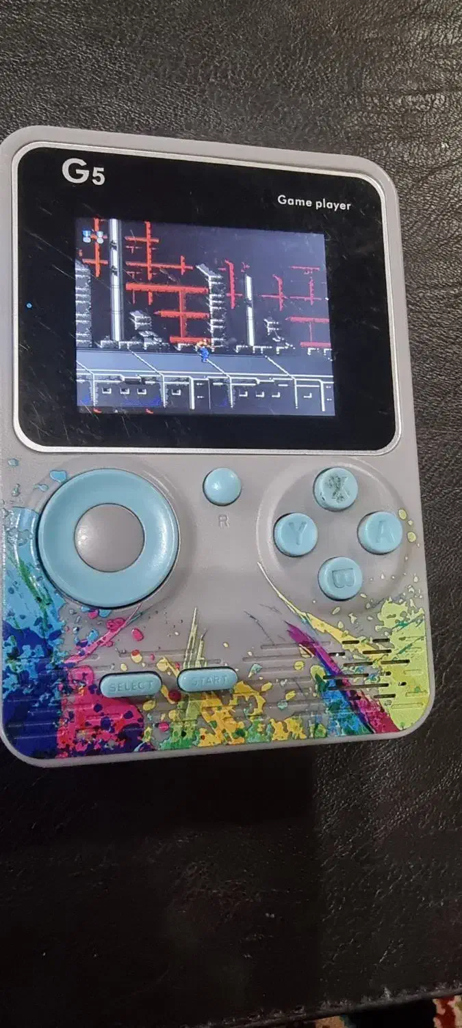 اتاری دستی 500 بازی قدیمی دهه 60|کنسول، بازی ویدئویی و آنلاین|میاندوآب, |دیوار