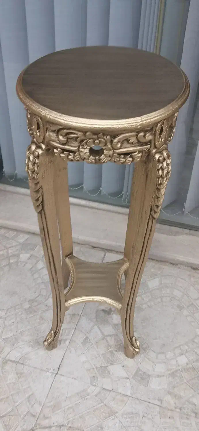 میز آباژور چوب|میز تلفن|تهران, منیریه|دیوار