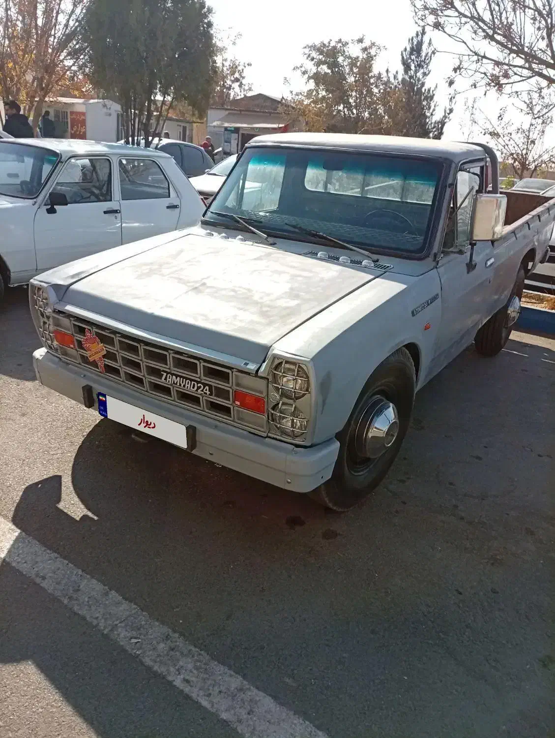 نیسان وانت مدل ۷۱ اصل ژاپن|خودرو سواری و وانت|کرج, کمال‌شهر|دیوار