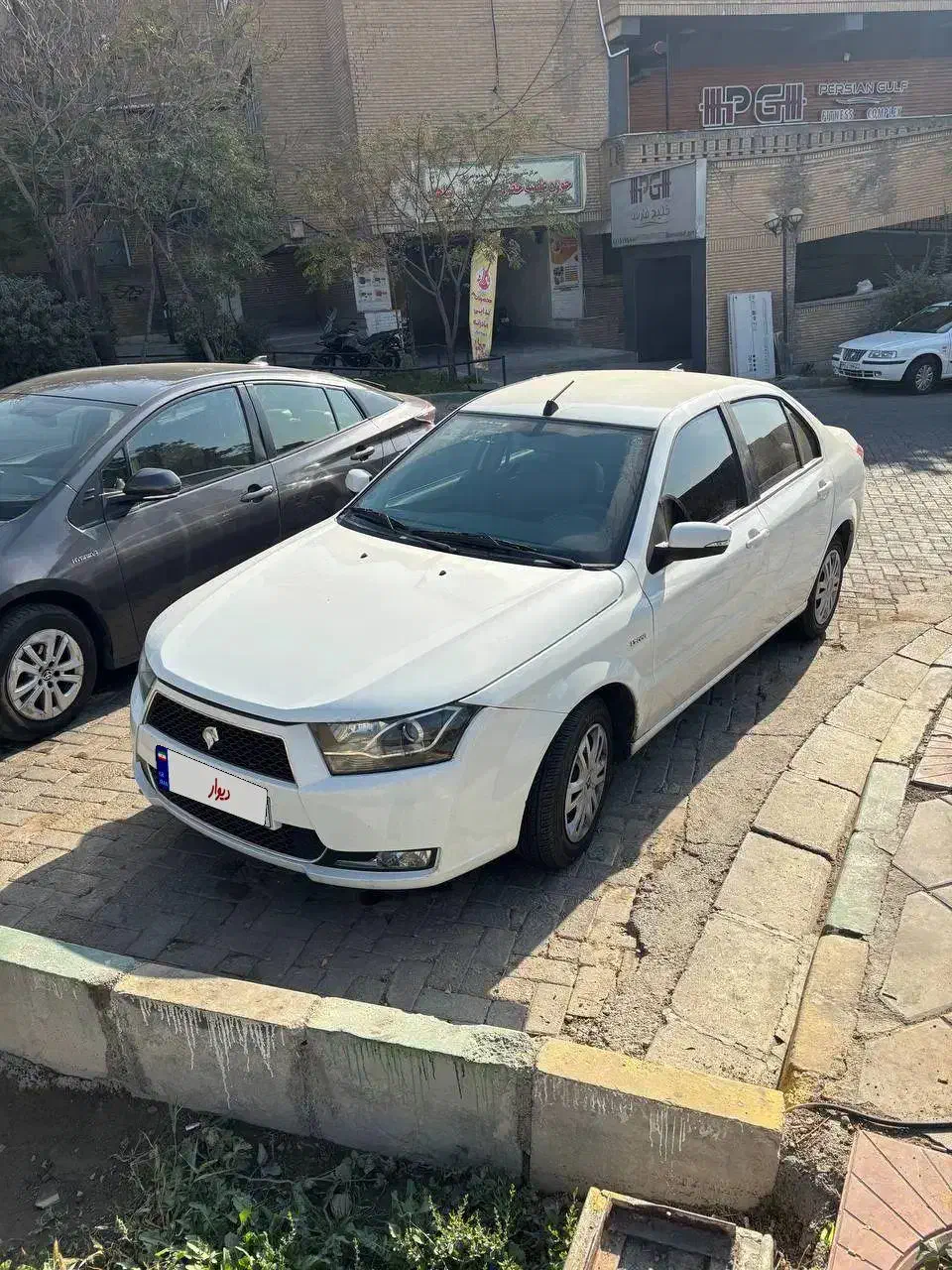 دنا ۹۹بدون رنگ|خودرو سواری و وانت|تهران, امانیه|دیوار