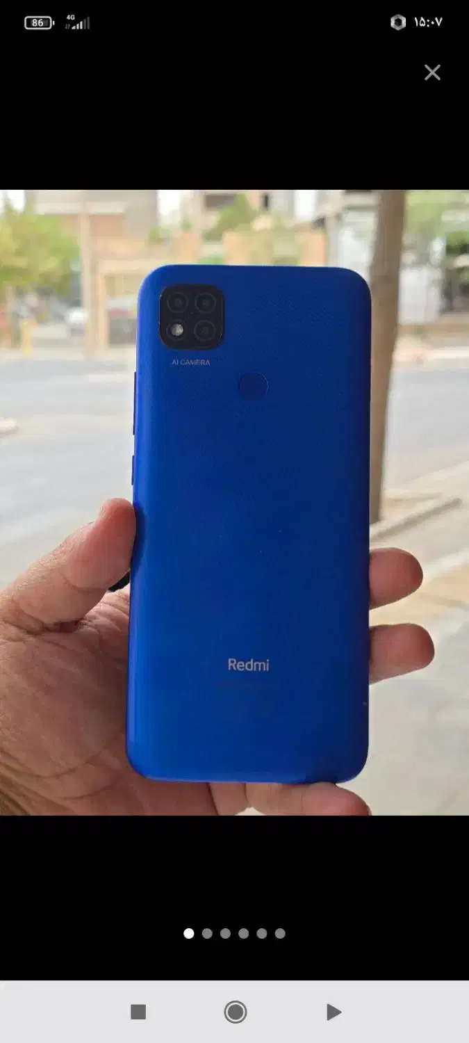 گوشی شیایومی ردمی9c|موبایل|تربت جام, شیخ احمد جامی|دیوار