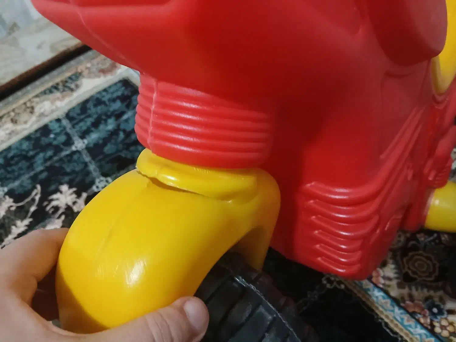 سه چرخه|اسباببازی بچه|قم, علی آباد سعدگان|دیوار