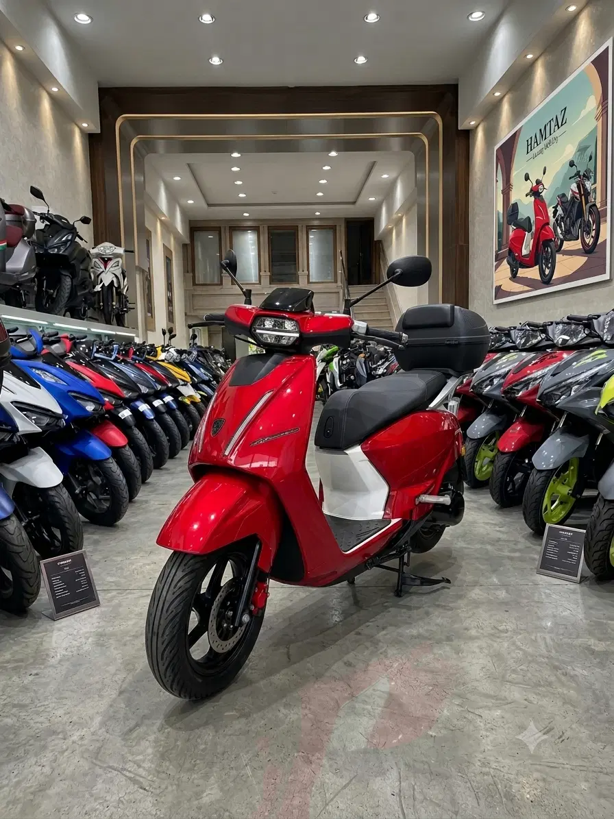 Peugeot Django 125 (موتور سیکلت پارسیان)|موتورسیکلت|مشهد, ابوذر|دیوار