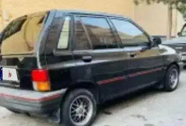 پراید هاجبک مشکی مدل ۸۴|خودرو سواری و وانت|اصفهان, پوریای ولی|دیوار