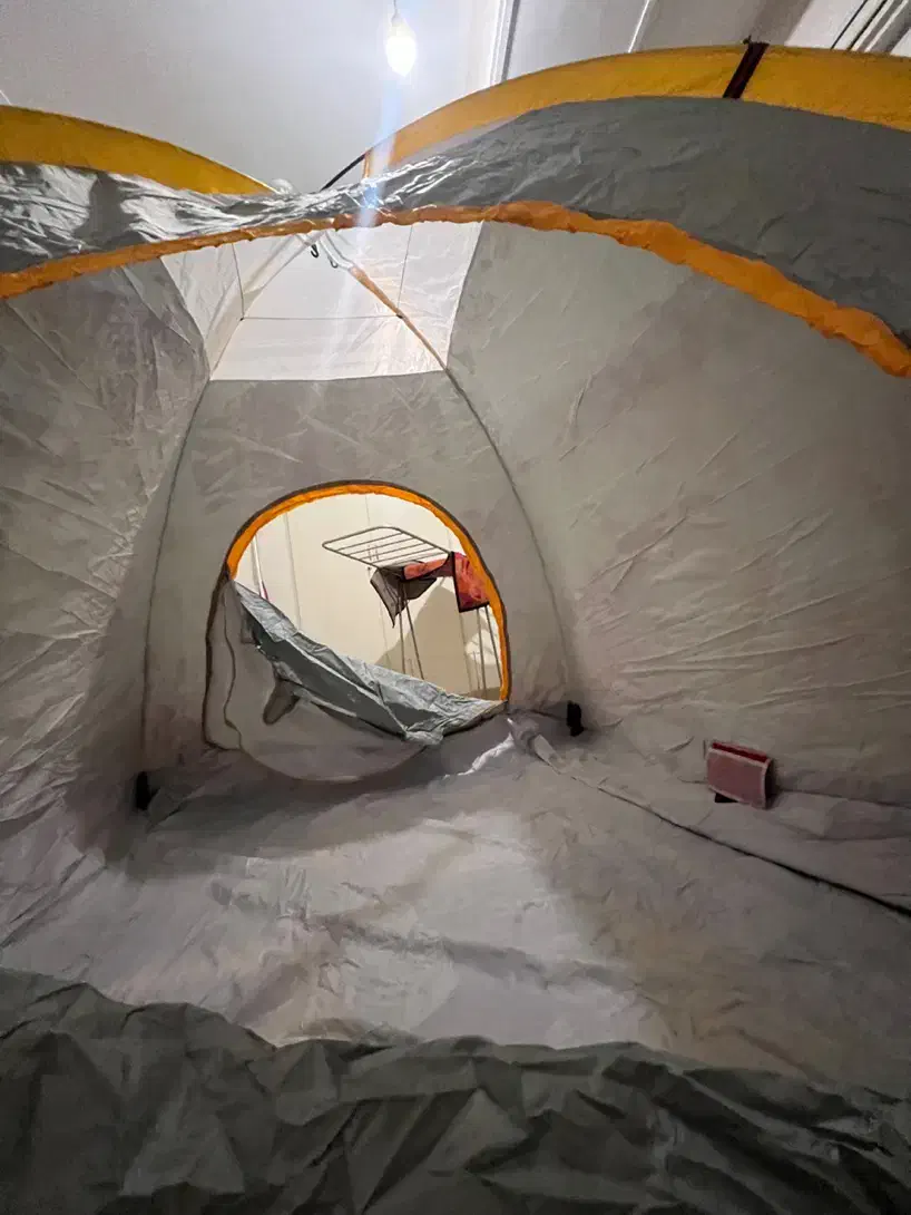 چادر مسافرتی ۶ نفره|کوهنوردی و کمپینگ|تهران, گلستان (شهرک راه آهن)|دیوار