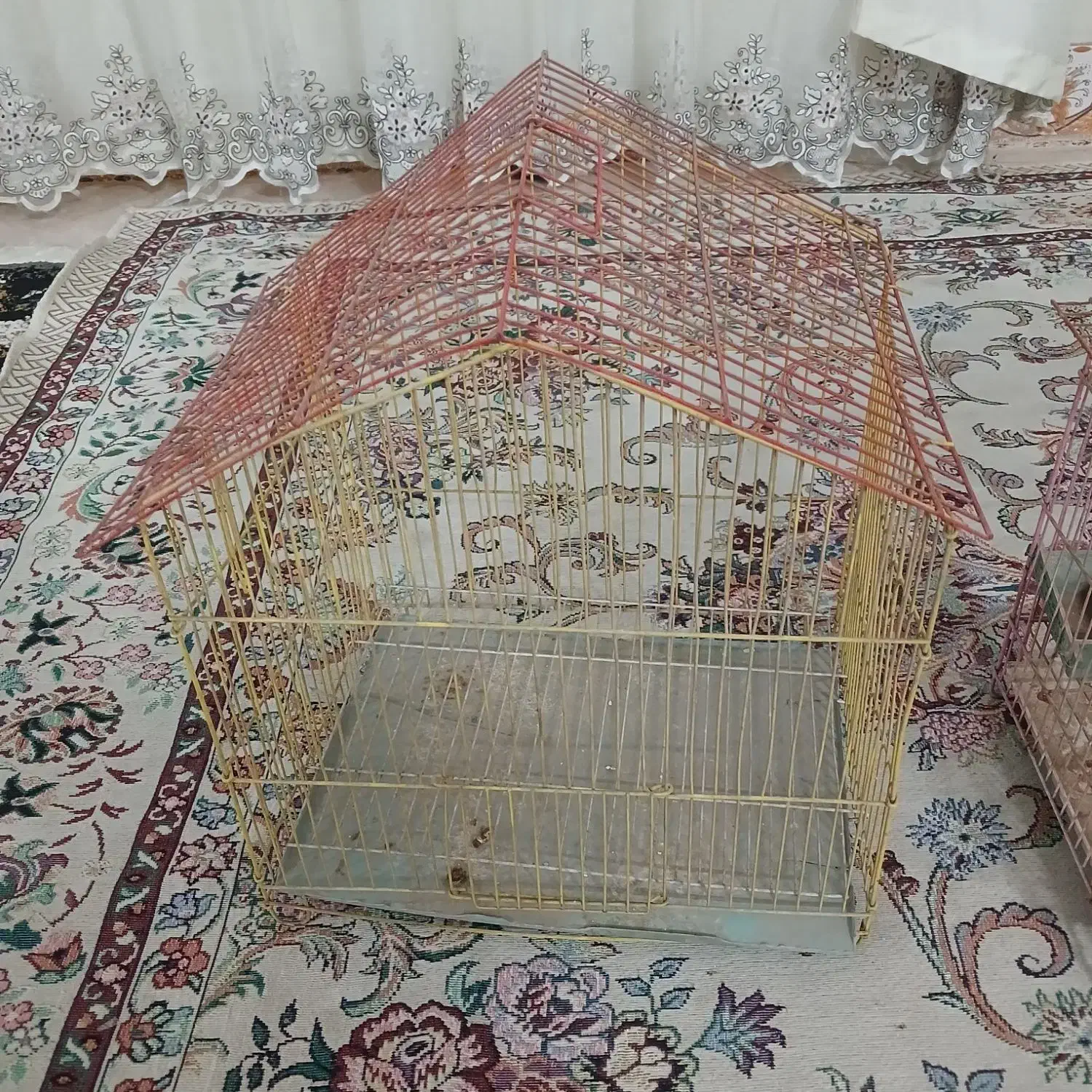 قفس قناری سالم و تروتمیز|لوازم جانبی حیوانات|شهریار, شهرک بهاران (ویره)|دیوار