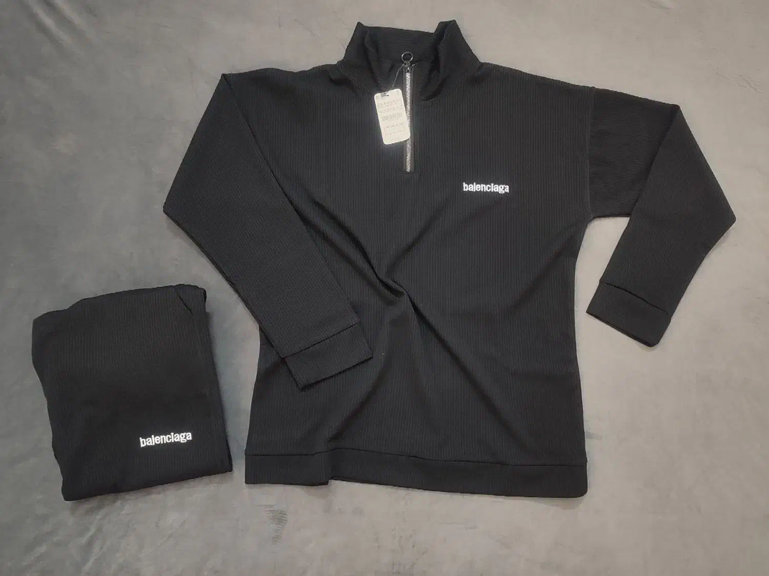 ست پاییزه آستین بلند یقه نیم زیپ مراکشی|لباس|مشهد, طلاب|دیوار