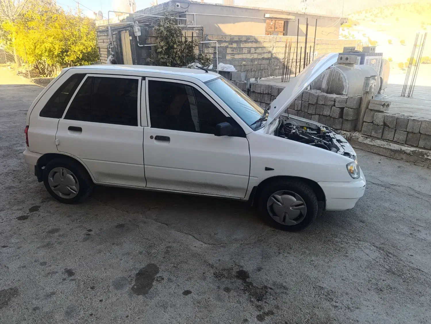 فروش خودرو پراید|خودرو سواری و وانت|اصفهان, عباس‌آباد|دیوار
