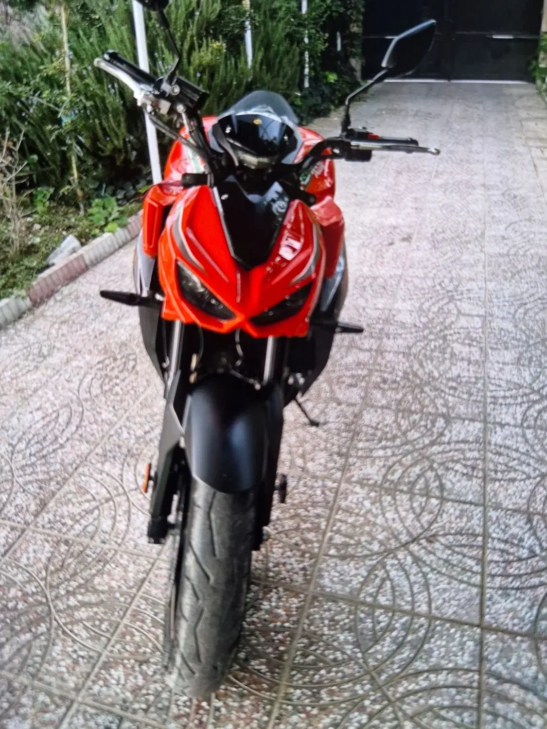 موتور طرح z1000|موتورسیکلت|هشتگرد, شهرک سهیلیه|دیوار