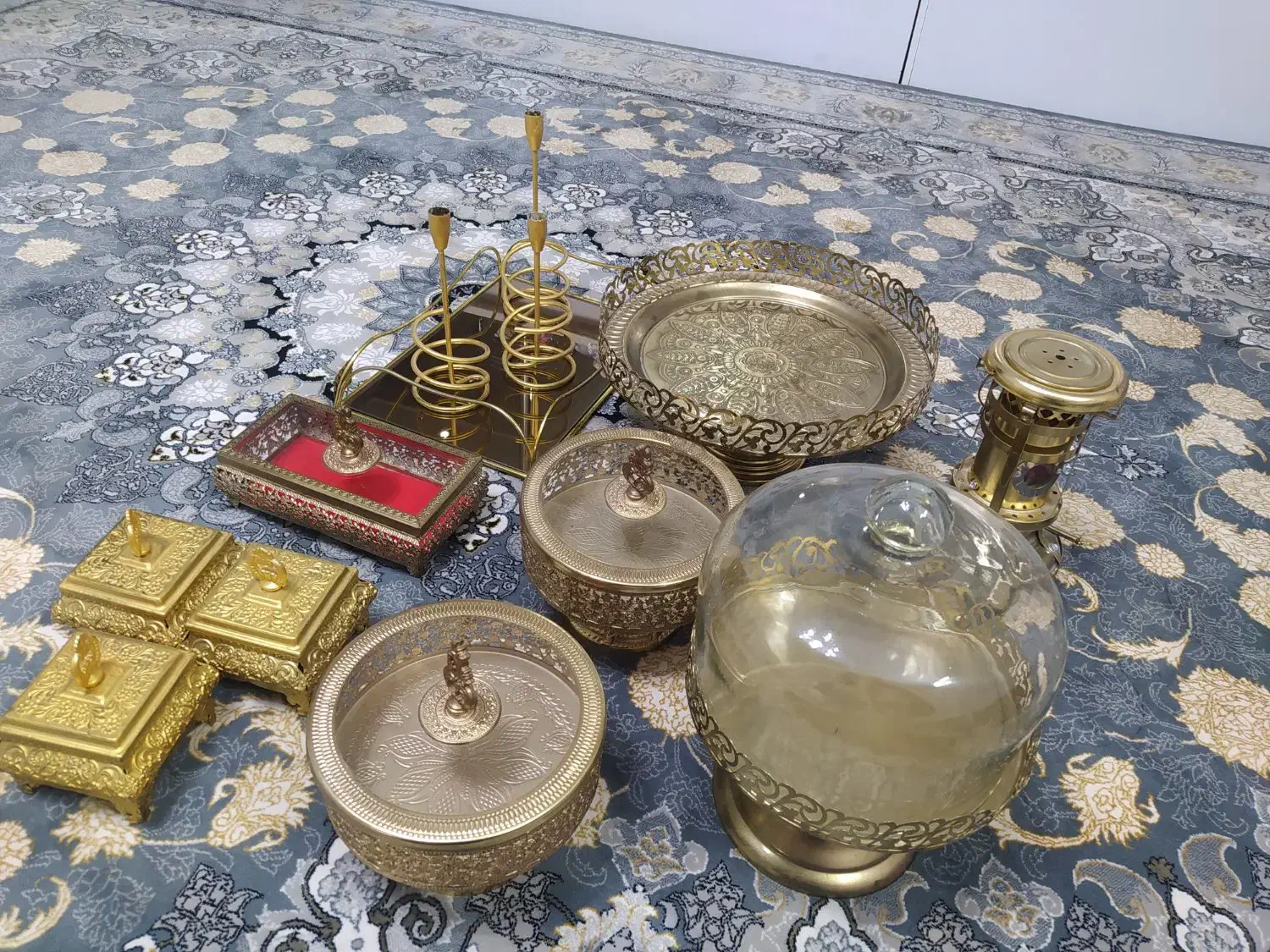 وسایل پذیرایی پیوتر|ظروف سرو و پذیرایی|محمدشهر, محمدشهر|دیوار