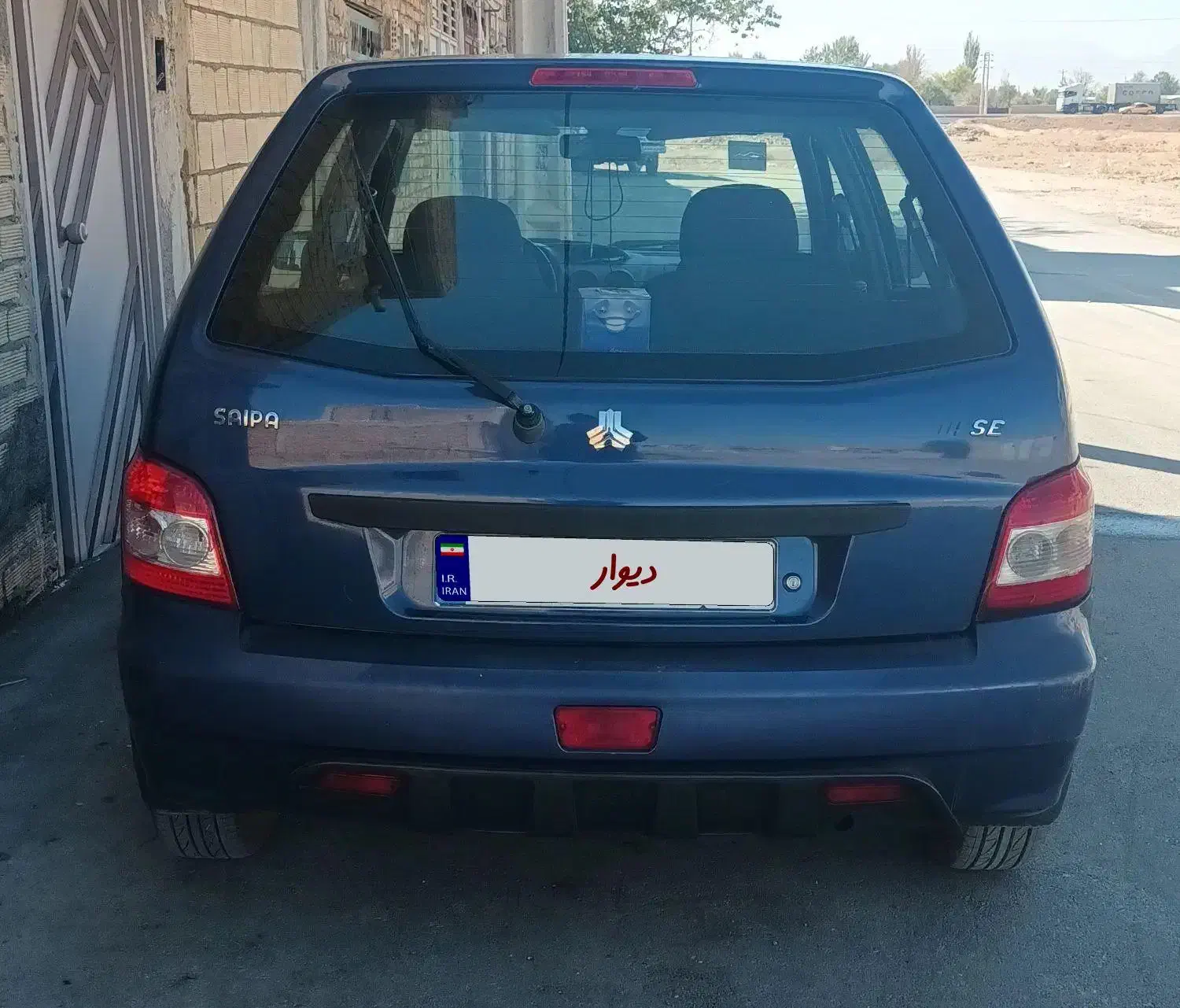 ۱۱۱ مدل ۹۵ تمیز|خودرو سواری و وانت|اصفهان, شاهد|دیوار